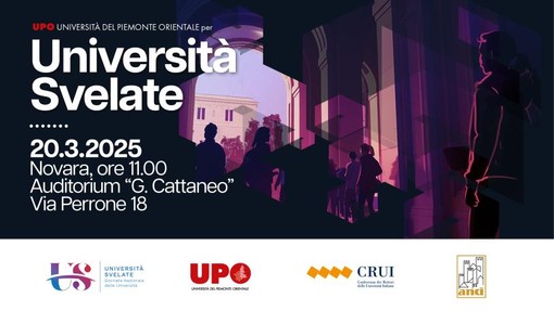 &quot;Università Svelate 2025&quot;: un'occasione per valorizzare l'integrazione tra Università e territorio