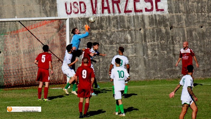 Un momento di Varzese-Fondotoce