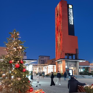 Natale arriva anche a Vicolungo The Style Outlets