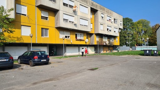 Emergenza nel complesso di edilizia residenziale di Via Calderara