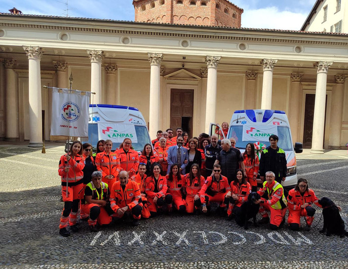 Lieto evento per tre volontari di Novara soccorso: hanno aiutato a far nascere un bambino