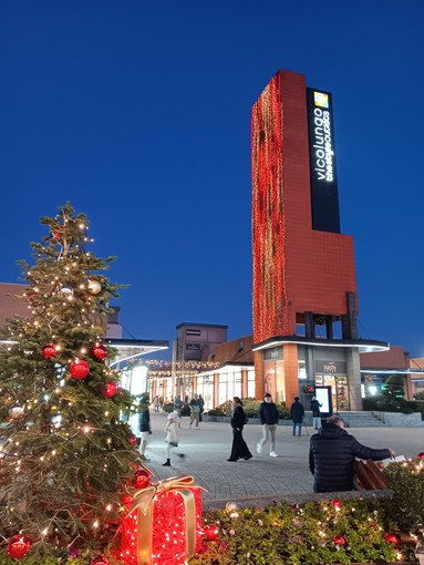 Natale arriva anche a Vicolungo The Style Outlets