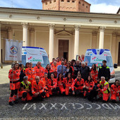 Lieto evento per tre volontari di Novara soccorso: hanno aiutato a far nascere un bambino