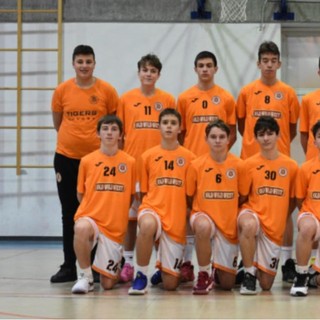 Tigers Novara, volano nel campionato Under 15: 5 vittorie in 5 partite