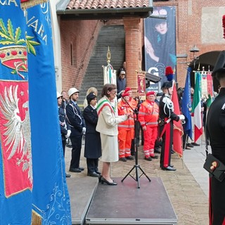 Novara ha celebrato il 25 Aprile FOTO