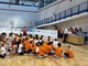 Una festa per il primo anno dei Tigers Novara: dal minibasket agli under 15, la società cresce