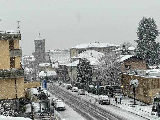 Maltempo Piemonte: resta l'allerta arancione per valanghe, precipitazioni in attenuazione