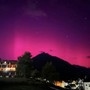 Immagine dell'aurora boreale di un nostro lettore da Cravegna dello scorso maggio