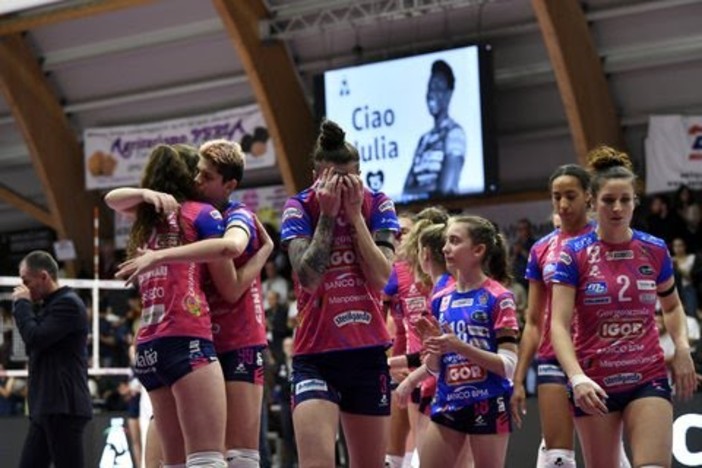 Igor Volley vince con il cuore nel segno di Julia