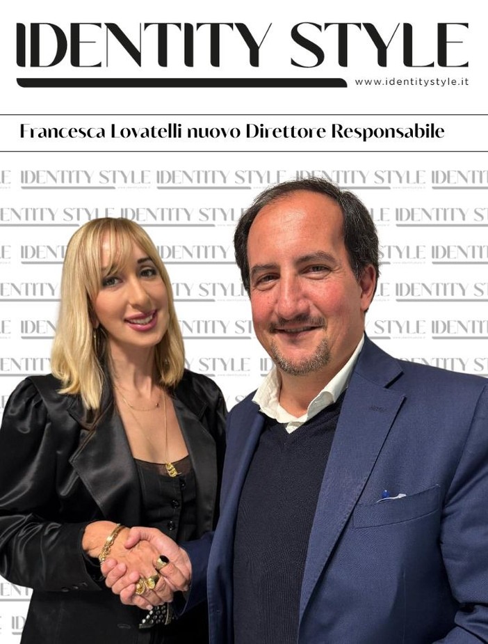 Francesca Lovatelli è la nuova direttrice di Identity Style