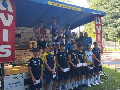 Gabriele Scagliola trionfa alla 34esima edizione del Trofeo Città di Borgomanero