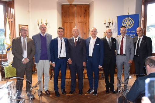 Il Rotary Club Borgomanero – Arona festeggia 70 anni di servizio al territorio