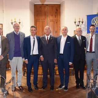 Il Rotary Club Borgomanero – Arona festeggia 70 anni di servizio al territorio