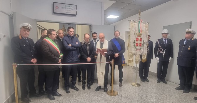 Inaugurata la nuova sede del Comando di Polizia Locale di Novara