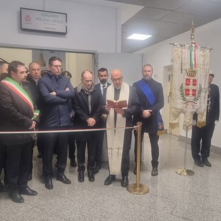 Inaugurata la nuova sede del Comando di Polizia Locale di Novara