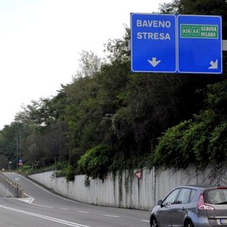 A26, chiuso per due notti il tratto tra Baveno e Arona