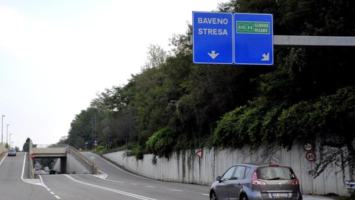 A26, chiuso per due notti il tratto tra Baveno e Arona