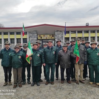 Rinnovo del direttivo e festa annuale per le Penne nere di Borgomanero