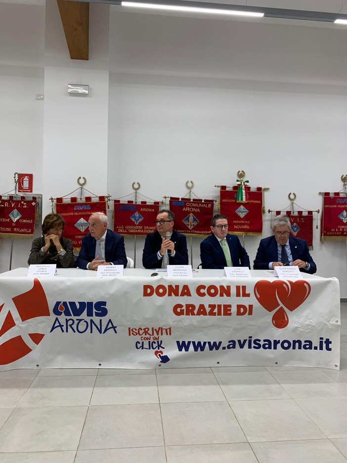 Inaugurata la nuova sede dell'Avis Arona: un passo avanti per la donazione di plasma