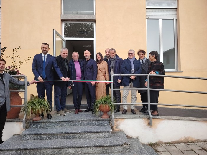 Inaugurata a Casalino la prima struttura per minori con disturbi alimentari