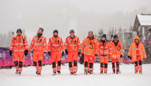 Anche i volontari del soccorso di San Maurizio d'Opaglio alle Universiadi di Torino