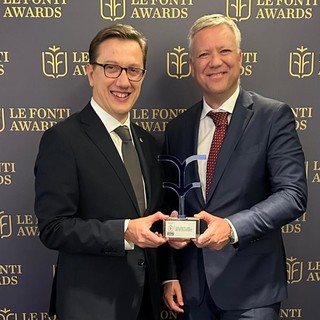 “Le Fonti Awards”, Acqua Novara.Vco premiata come &quot;Eccellenza dell'anno&quot;