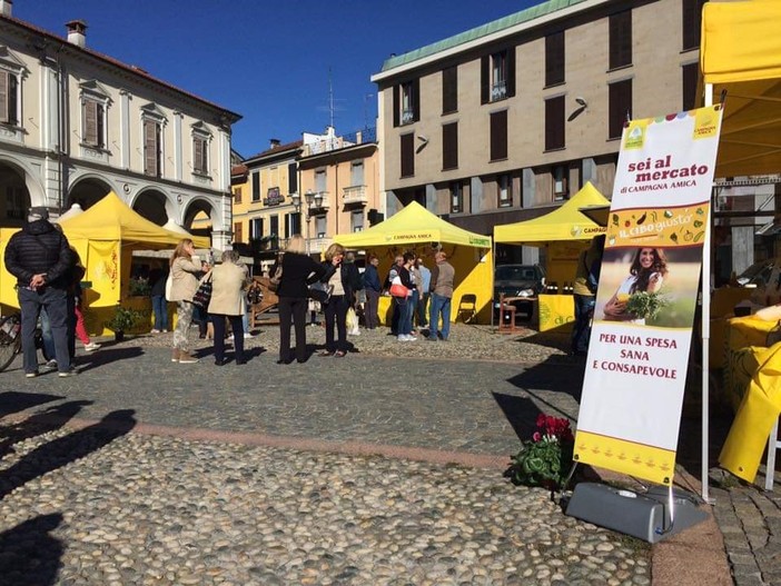 Ritorna l'agrimercato di &quot;Campagna Amica&quot; in Piazza Cavour