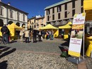 Sabato in piazza Cavour torna l'agrimercato di &quot;Campagna Amica&quot;