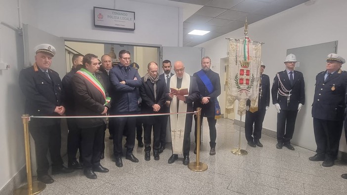 Inaugurata la nuova sede del Comando di Polizia Locale di Novara