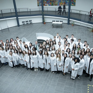 White Coat Ceremony all’Upo: duecento futuri medici indossano il camice bianco