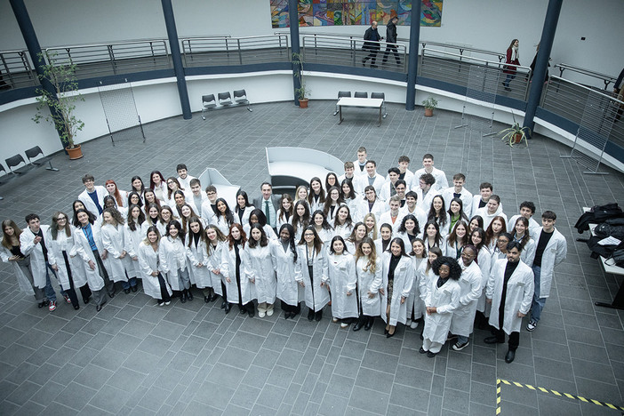 White Coat Ceremony all’Upo: duecento futuri medici indossano il camice bianco