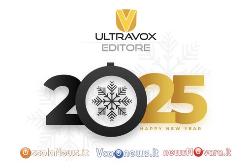 Buon Anno a tutti da Ultravox editore