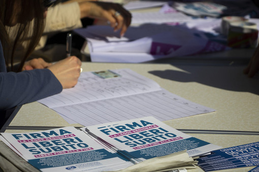 In Piemonte già raccolte 4500 firme per chiedere una legge regionale sul fine vita