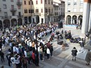 A Borgomanero flash mob per la pace