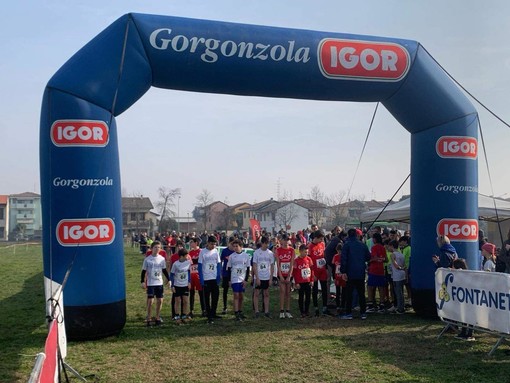 Grande successo della &quot;Cross Città di Trecate&quot; organizzata dalla 'Trecate Run'