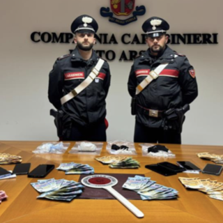 Maxi sequestro di droga, arrestato 28enne albanese domiciliato a Novara