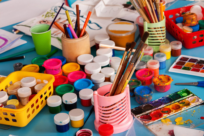 Corso di acquerello steineriano in biblioteca: creatività e arte per bambini