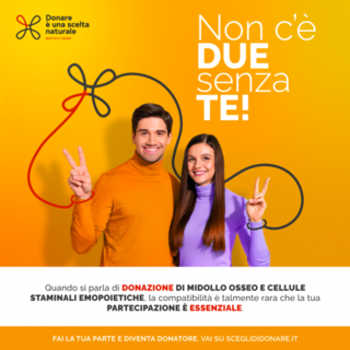 Donazione del midollo osseo: &quot;Match it Now&quot; in Piazza Duomo