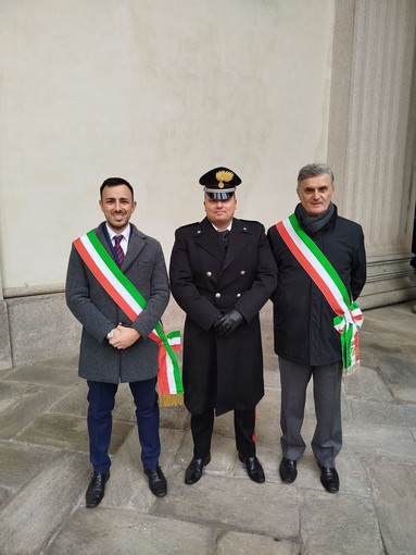 Trecate presente alla celebrazione della &quot;Virgo Fidelis&quot;, patrona dell'Arma dei Carabinieri