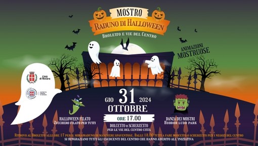 Torna a Novara il Mostro Raduno di Halloween: maschere, giochi e divertimento per tutti