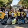 Piccoli Ceranesi in azione per la pulizia del paese