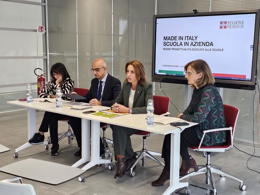 Regione, bandi a tutela dal made in Italy “Scuole in Azienda” e “Made in Italy”