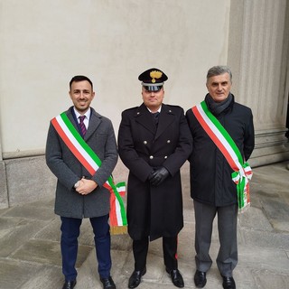 Trecate presente alla celebrazione della &quot;Virgo Fidelis&quot;, patrona dell'Arma dei Carabinieri