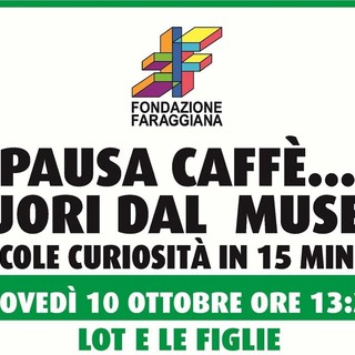 Tornano le 'Pause Caffè' della Fondazione Faraggiana