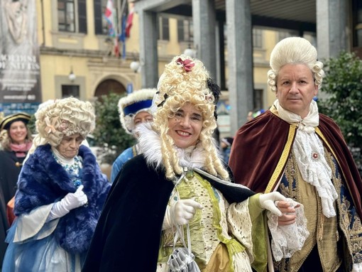 Al via il carnevale