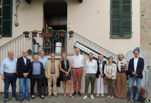 Interclub Borgomanero dona i fondi raccolti per la Casa della Carità