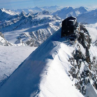 Capanna Margherita, buon margine di sicurezza per gli alpinisti