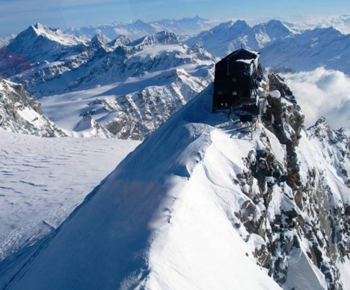 Capanna Margherita, buon margine di sicurezza per gli alpinisti