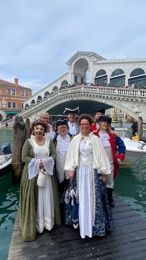 Un tocco di Borgomanero a Venezia