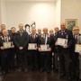 Attestati di fedeltà ai soci dell’associazione nazionale carabinieri di Trecate